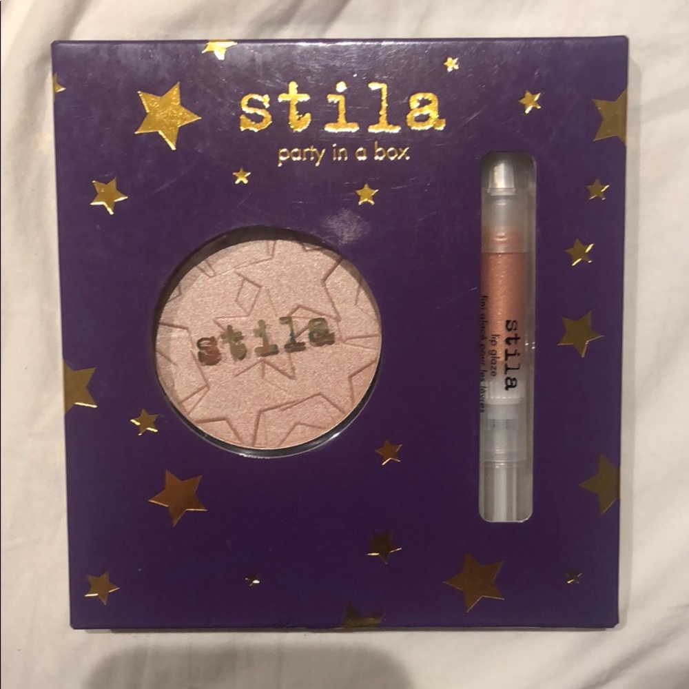 Stila Party in a Box Makeup Gift NWT
